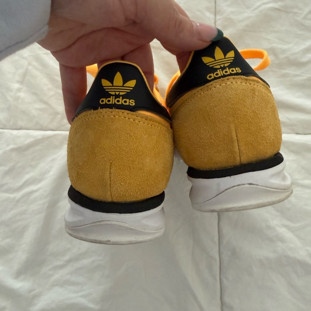 Adidas Original SL 72 RS sneakers in yellow - Picture 5 of 7